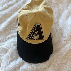 Arizona Diamondbacks Two-Tone Adjustable Cap - Yellow & Black